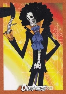Panini One Piece 25th Anniversary Trading Card #31 (French)
