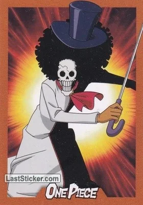 Panini One Piece 25th Anniversary Trading Card #32 (French)