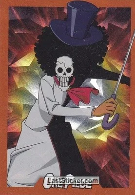 Panini One Piece 25th Anniversary Trading Card #32P Parallel (Freznel) (Italian)