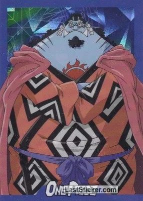 Panini One Piece 25th Anniversary Trading Card #34P Parallel (Freznel) (German)