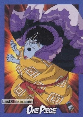 Panini One Piece 25th Anniversary Trading Card #35 (French)