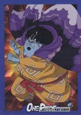 Panini One Piece 25th Anniversary Trading Card #35P Parallel (Freznel) (French)