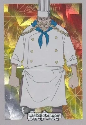 Panini One Piece 25th Anniversary Trading Card #37P Parallel (Freznel) (Italian)