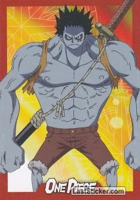 Panini One Piece 25th Anniversary Trading Card #4 (French)