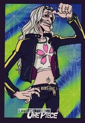 Panini One Piece 25th Anniversary Trading Card #40 (French)