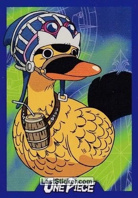 Panini One Piece 25th Anniversary Trading Card #42 (French)