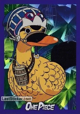 Panini One Piece 25th Anniversary Trading Card #42P Parallel (Freznel) (French)
