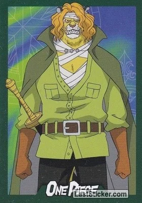 Panini One Piece 25th Anniversary Trading Card #43 (French)