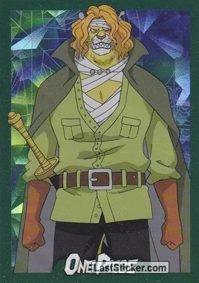 Panini One Piece 25th Anniversary Trading Card #43P Parallel (Freznel) (German)