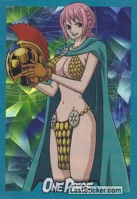 Panini One Piece 25th Anniversary Trading Card #49P Parallel (Freznel) (German)