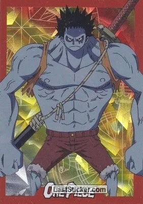 Panini One Piece 25th Anniversary Trading Card #4P Parallel (Freznel) (German)