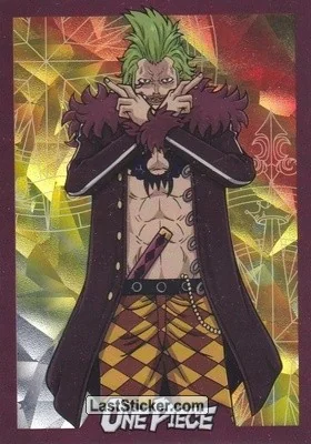 Panini One Piece 25th Anniversary Trading Card #50P Parallel (Freznel) (English)