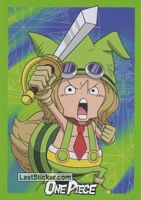 Panini One Piece 25th Anniversary Trading Card #51 (German)