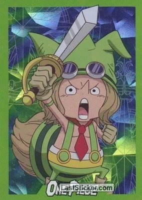 Panini One Piece 25th Anniversary Trading Card #51P Parallel (Freznel) (Italian)