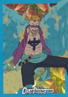 Panini One Piece 25th Anniversary Trading Card #54P Parallel (Freznel) (English)