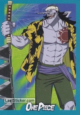 Panini One Piece 25th Anniversary Trading Card #55 (French)