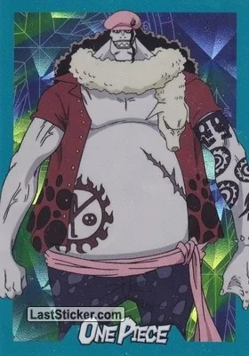 Panini One Piece 25th Anniversary Trading Card #56P Parallel (Freznel) (English)