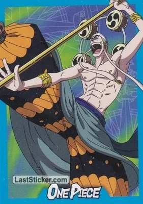 Panini One Piece 25th Anniversary Trading Card #57 (French)