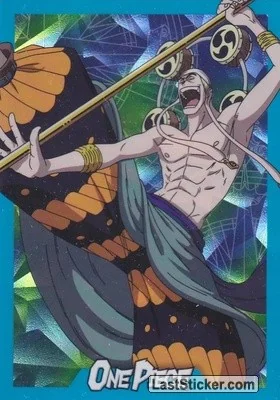 Panini One Piece 25th Anniversary Trading Card #57P Parallel (Freznel) (Italian)