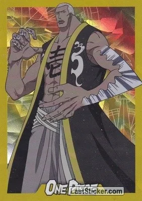 Panini One Piece 25th Anniversary Trading Card #59P Parallel (Freznel) (Italian)