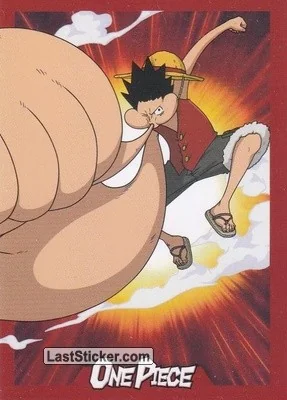 Panini One Piece 25th Anniversary Trading Card #6 (English)