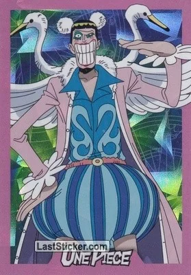 Panini One Piece 25th Anniversary Trading Card #60P Parallel (Freznel) (English)