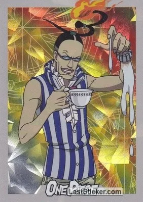 Panini One Piece 25th Anniversary Trading Card #61P Parallel (Freznel) (Italian)
