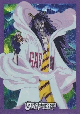 Panini One Piece 25th Anniversary Trading Card #63P Parallel (Freznel) (English)
