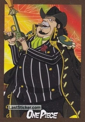 Panini One Piece 25th Anniversary Trading Card #64 (English)