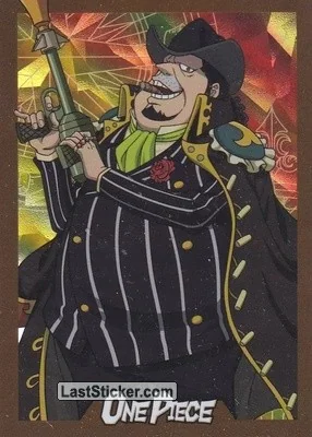 Panini One Piece 25th Anniversary Trading Card #64P Parallel (Freznel) (English)