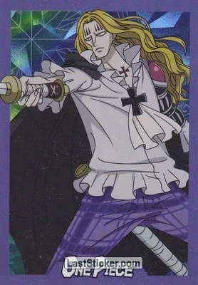 Panini One Piece 25th Anniversary Trading Card #65P Parallel (Freznel) (French)