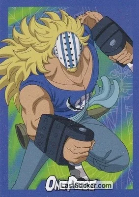 Panini One Piece 25th Anniversary Trading Card #67 (Italian)