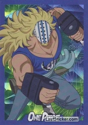 Panini One Piece 25th Anniversary Trading Card #67P Parallel (Freznel) (German)