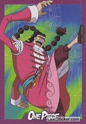 Panini One Piece 25th Anniversary Trading Card #68 (Italian)