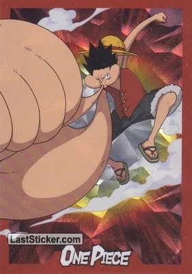 Panini One Piece 25th Anniversary Trading Card #6P Parallel (Freznel) (French)