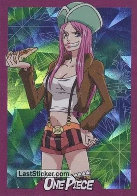 Panini One Piece 25th Anniversary Trading Card #72P Parallel (Freznel) (Italian)