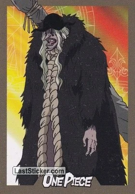 Panini One Piece 25th Anniversary Trading Card #75 (German)