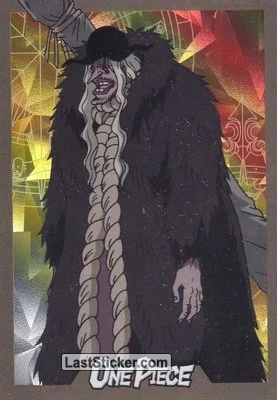 Panini One Piece 25th Anniversary Trading Card #75P Parallel (Freznel) (Italian)