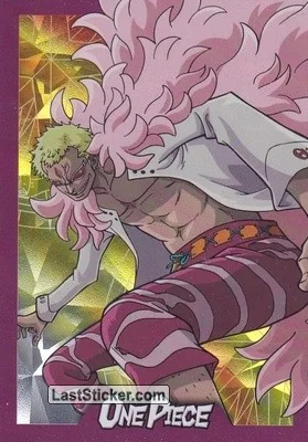 Panini One Piece 25th Anniversary Trading Card #77P Parallel (Freznel) (Italian)