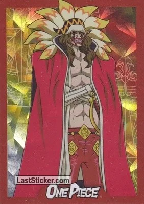 Panini One Piece 25th Anniversary Trading Card #79P Parallel (Freznel) (Italian)
