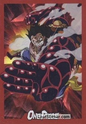 Panini One Piece 25th Anniversary Trading Card #7P Parallel (Freznel) (Italian)