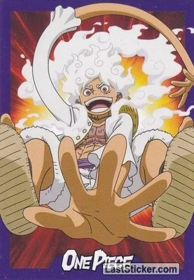 Panini One Piece 25th Anniversary Trading Card #8 (Italian)