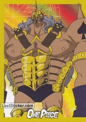 Panini One Piece 25th Anniversary Trading Card #80 (Italian)