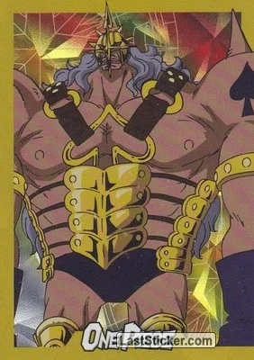 Panini One Piece 25th Anniversary Trading Card #80P Parallel (Freznel) (English)