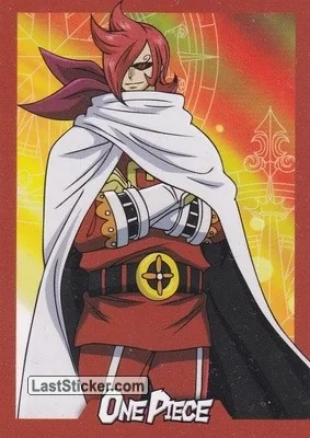 Panini One Piece 25th Anniversary Trading Card #84 (Italian)
