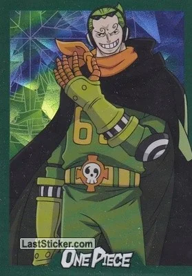 Panini One Piece 25th Anniversary Trading Card #86P Parallel (Freznel) (French)