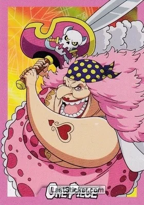 Panini One Piece 25th Anniversary Trading Card #87 (French)