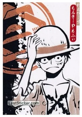 Panini One Piece 25th Anniversary Trading Card #9 (Italian)