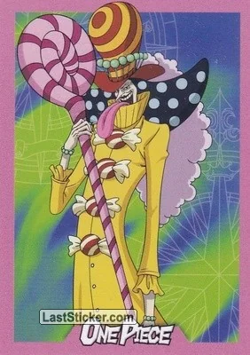 Panini One Piece 25th Anniversary Trading Card #90 (Italian)