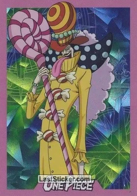 Panini One Piece 25th Anniversary Trading Card #90P Parallel (Freznel) (English)